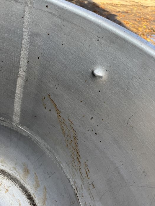 Чан казан с тестомеса нержавейка