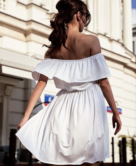 Sukienka hiszpanka L/XL wiskoza 94%