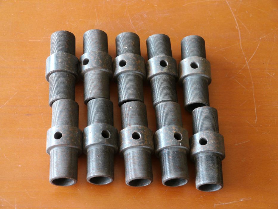 Komplet złączek rurowych z gwintem drobnozwojowym