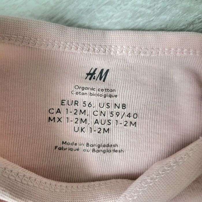 Bodziaki z długim rękawem 56 H&M