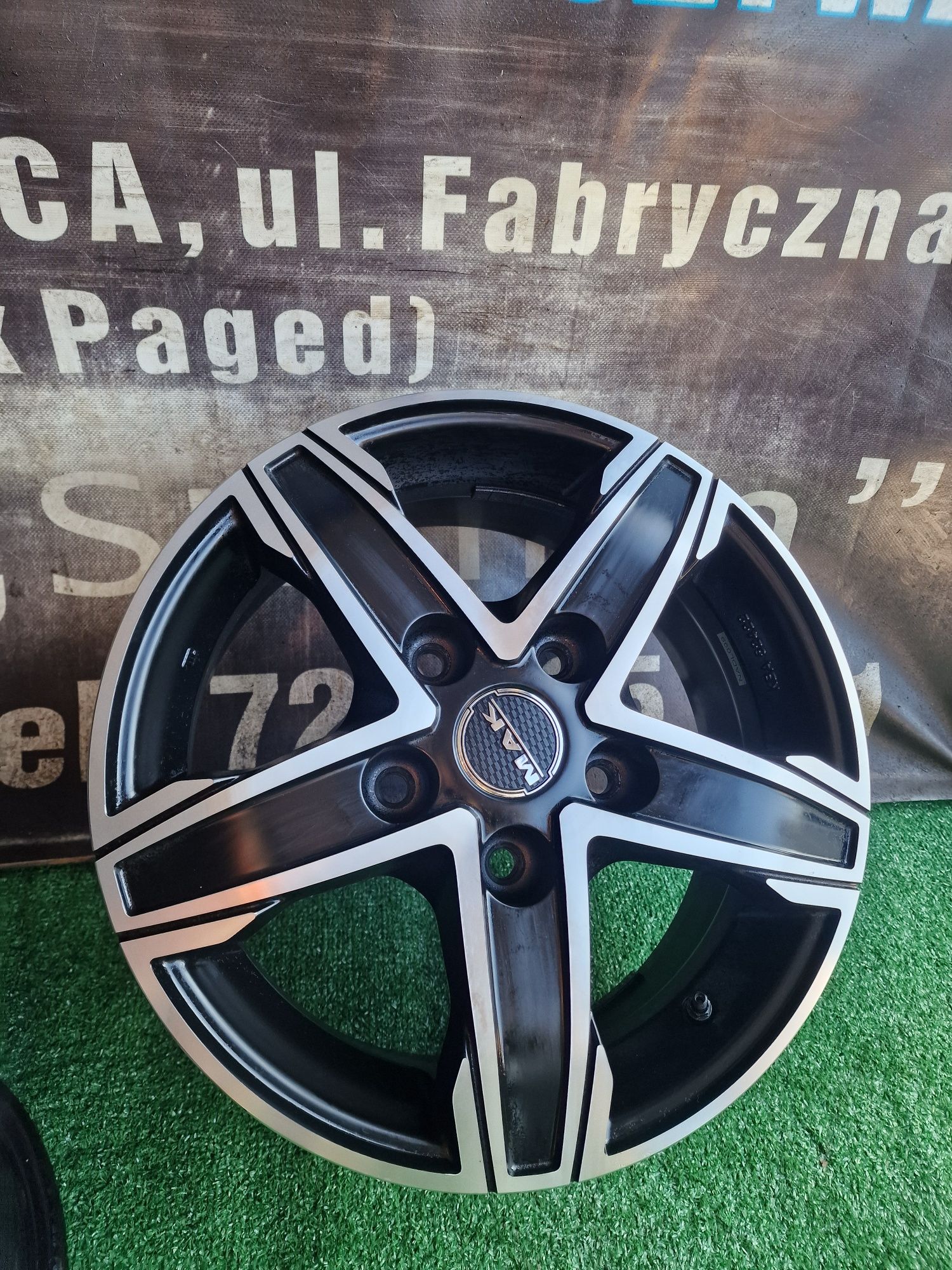 Alufelgi 16 5×130 MAK Fiat Ducato Peugeot Boxer Citroen Jumper Nowe