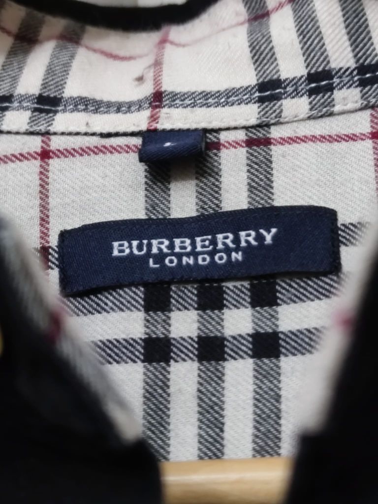 koszula koszulka Burrbery L XL burrberys classic bluzka bluza zapinana