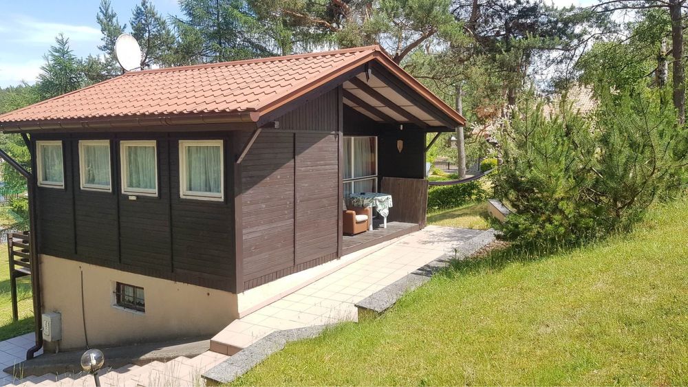 Domek letniskowy na Kaszubach