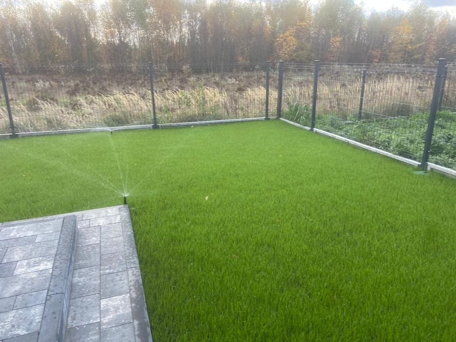 Usługi ogrodnicze, koszenie trawy , nawodnienia ogrodu, glebogryzarka