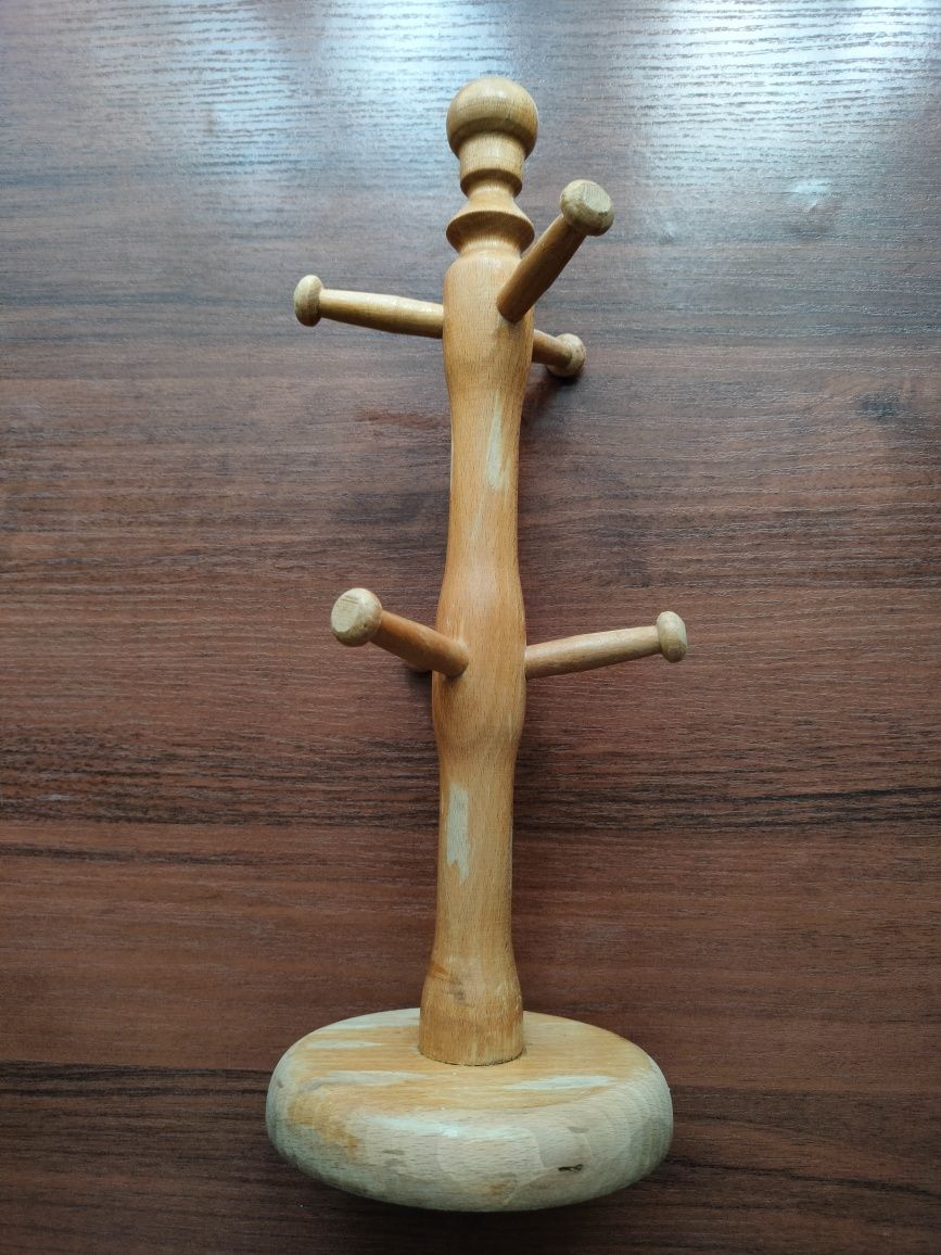 Stojak na kubki Vintage