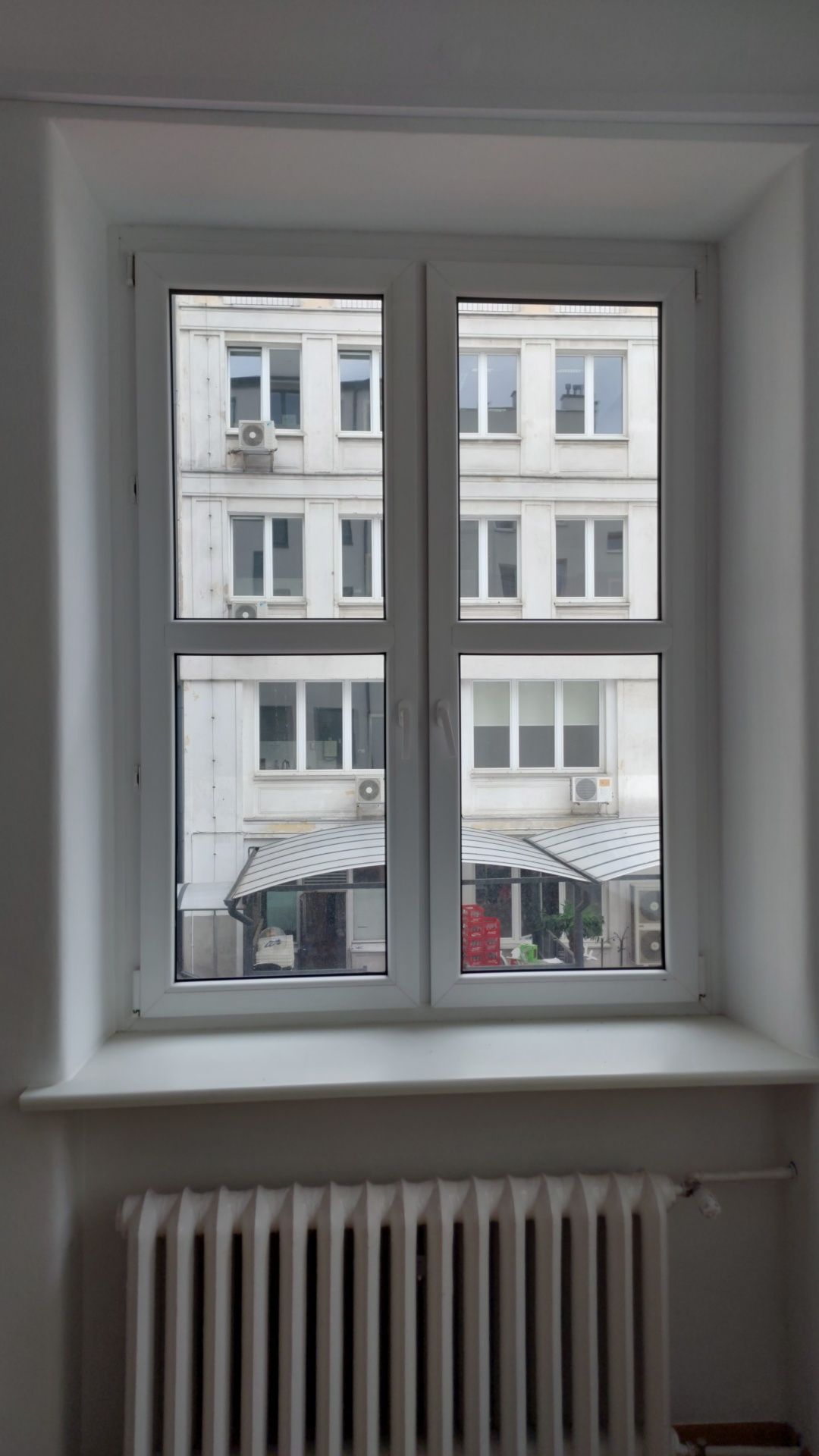 Okna okno PCV wymiarach szerokość 124cm wysokość 190cm
