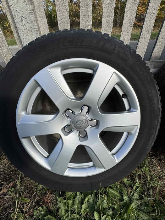 Oryginalne felgi Audi 17” 5x112