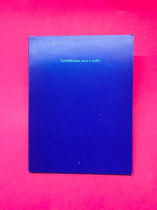 Confidências para o exílio