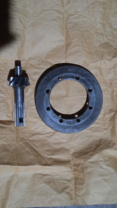 Пара редуктора дев'ятка.