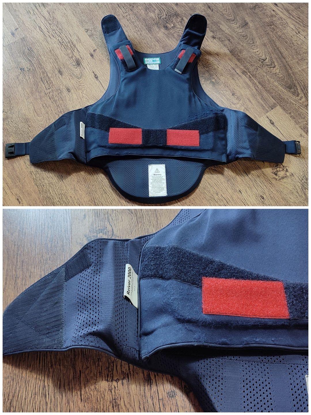 Kamizelka ochronna bezpieczeństwa jeździecka XL dla dzieci - AiroWear