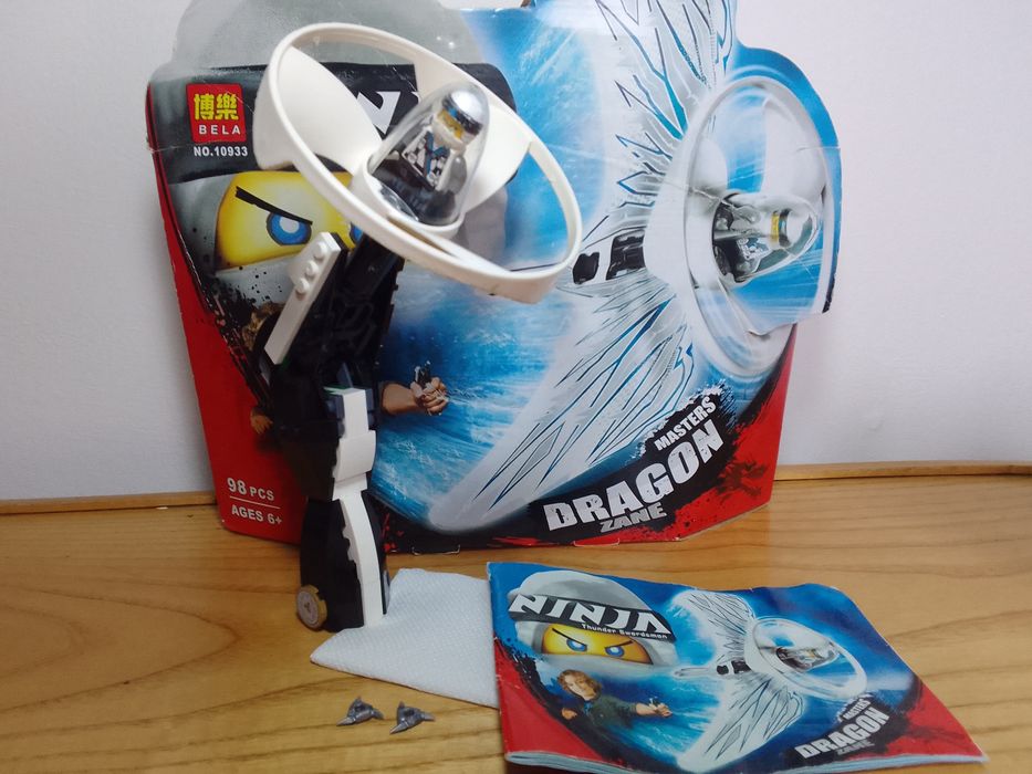 LEGO Ninjago (Bela) Masters Dragon Zane