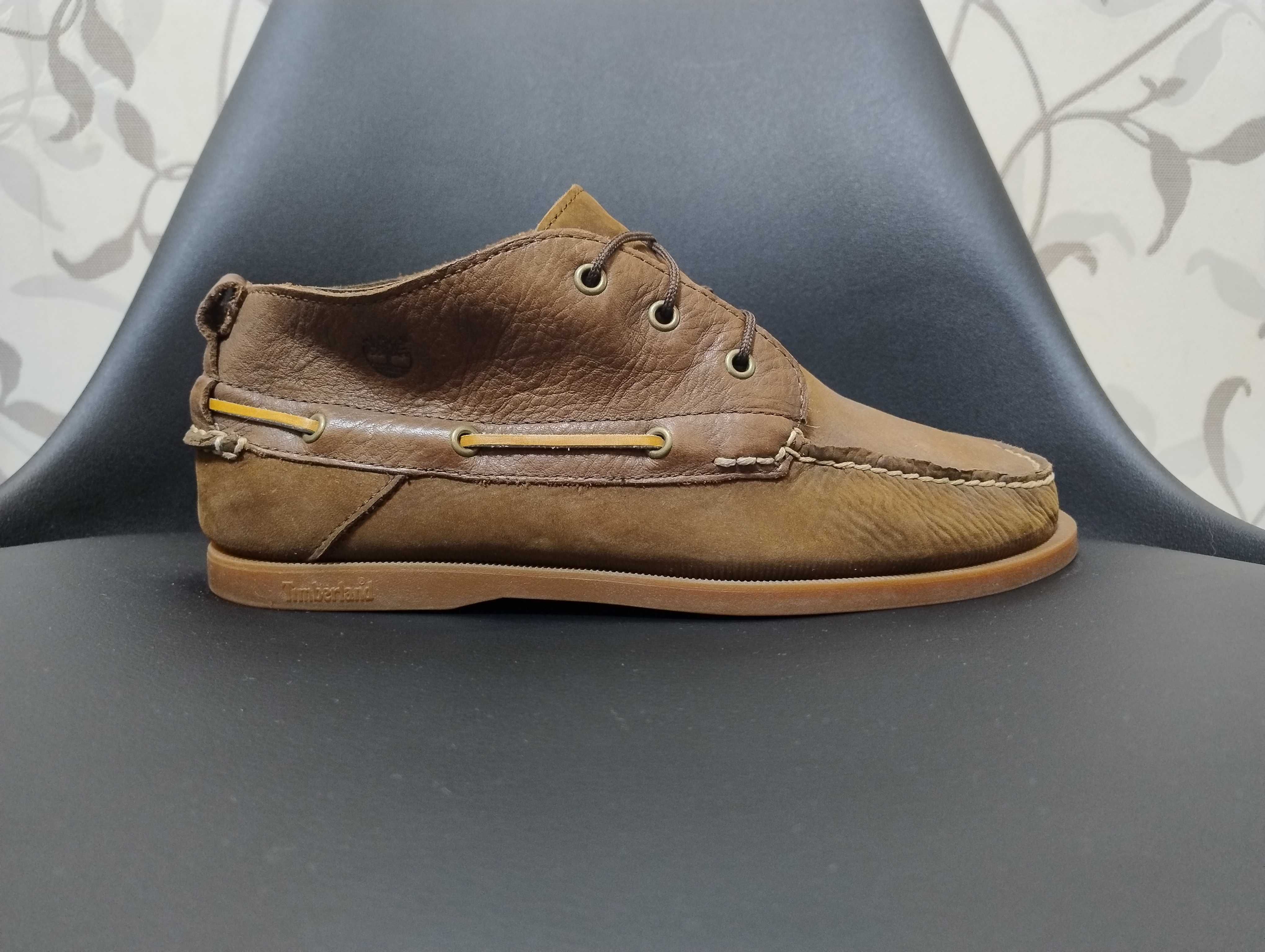 Кожаные мокасины Timberland оригинал