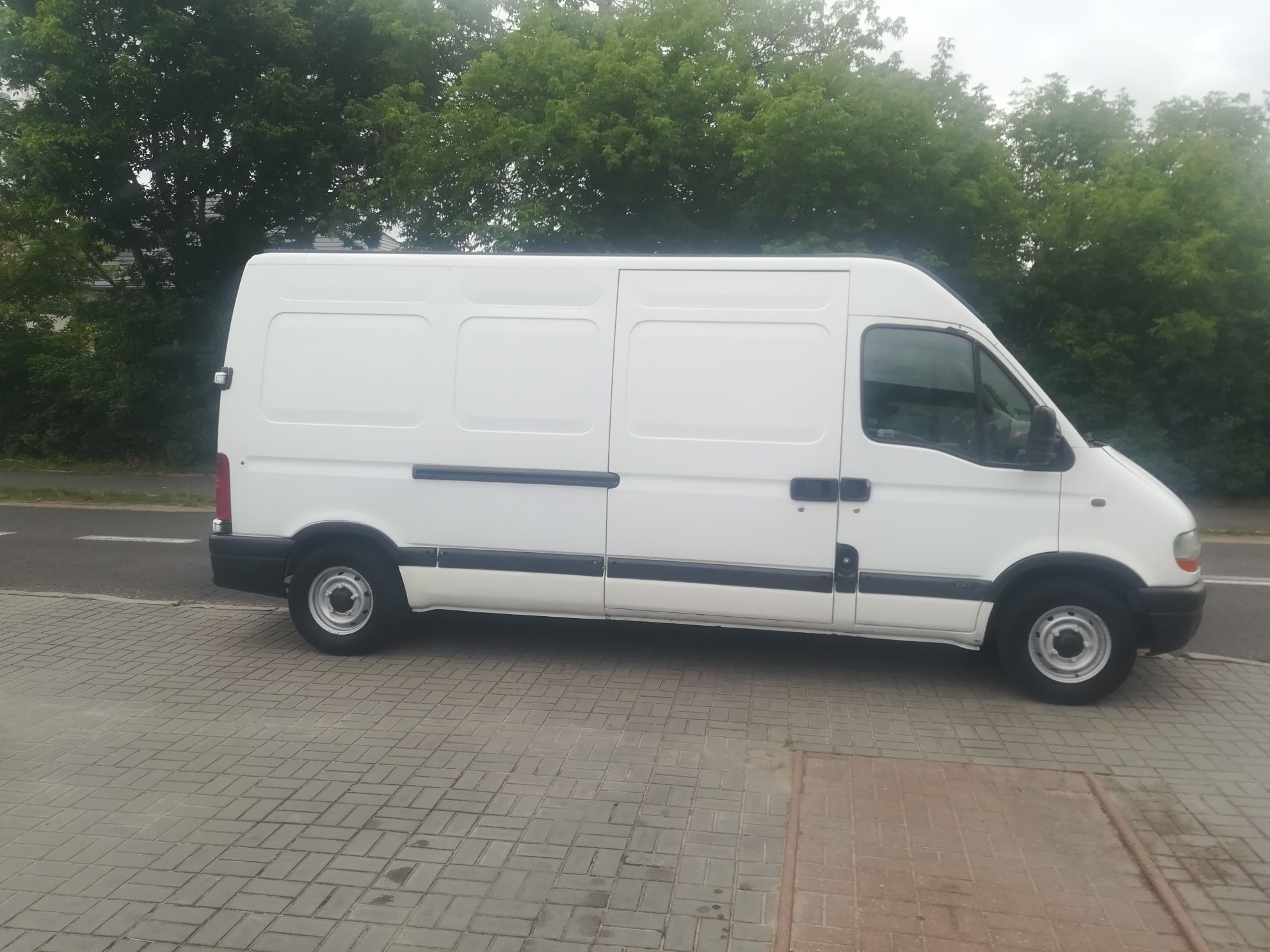 Renault Master Maxi 2,5d 1998r