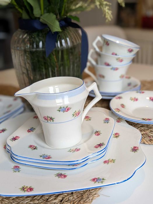 Вінтажний кофейний сервіз з Англії. Made in England
