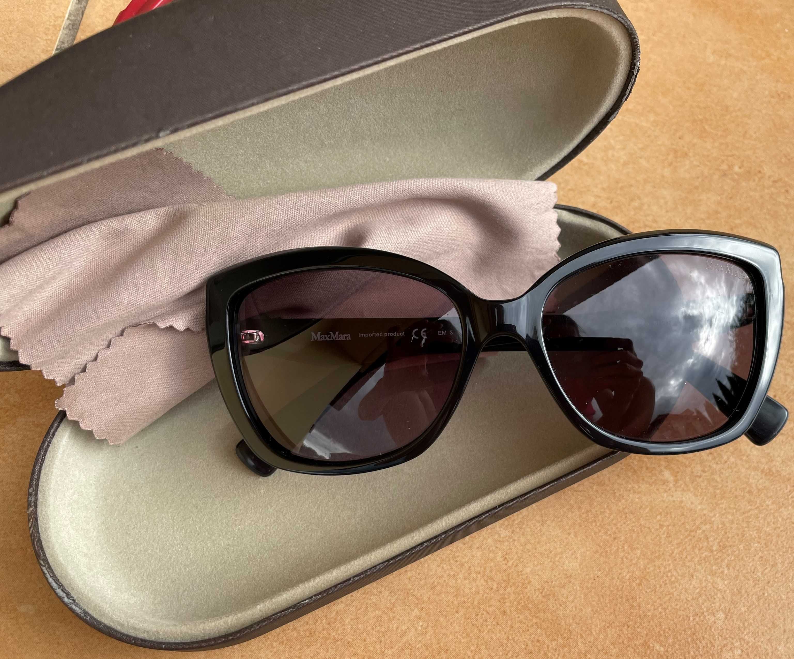 Okulary przeciwsłoneczne Max Mara