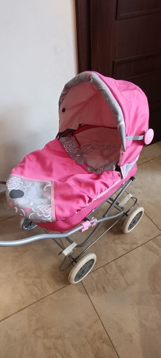 Sprzedam wózek dziecięcy dwie lalki akcesoria butelki