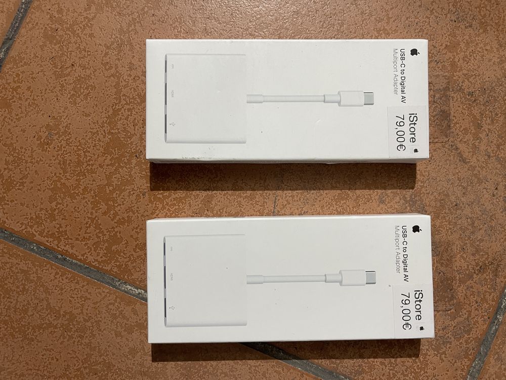 Apple Adaptador multiporta de USB-C para AV digital