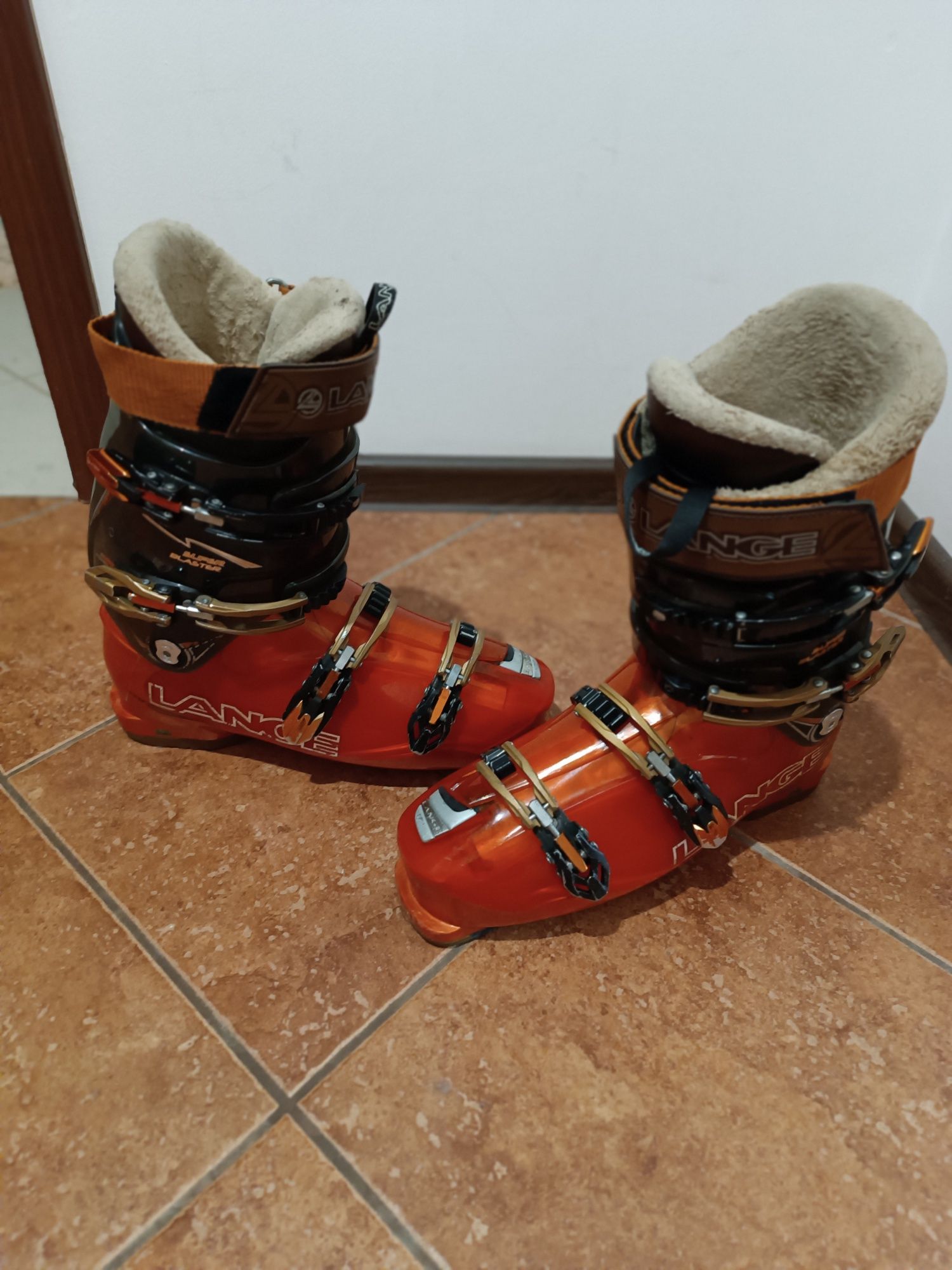 Buty narciarskie Lange 45 flex 120