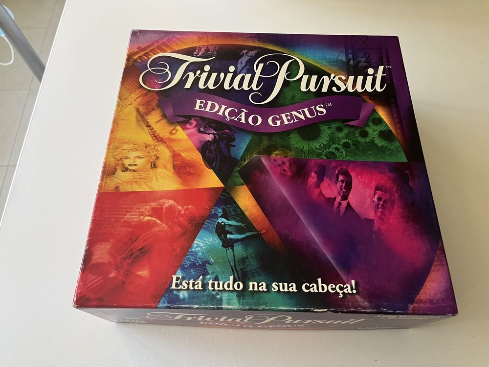 Jogo Trivial Pursuit Genus