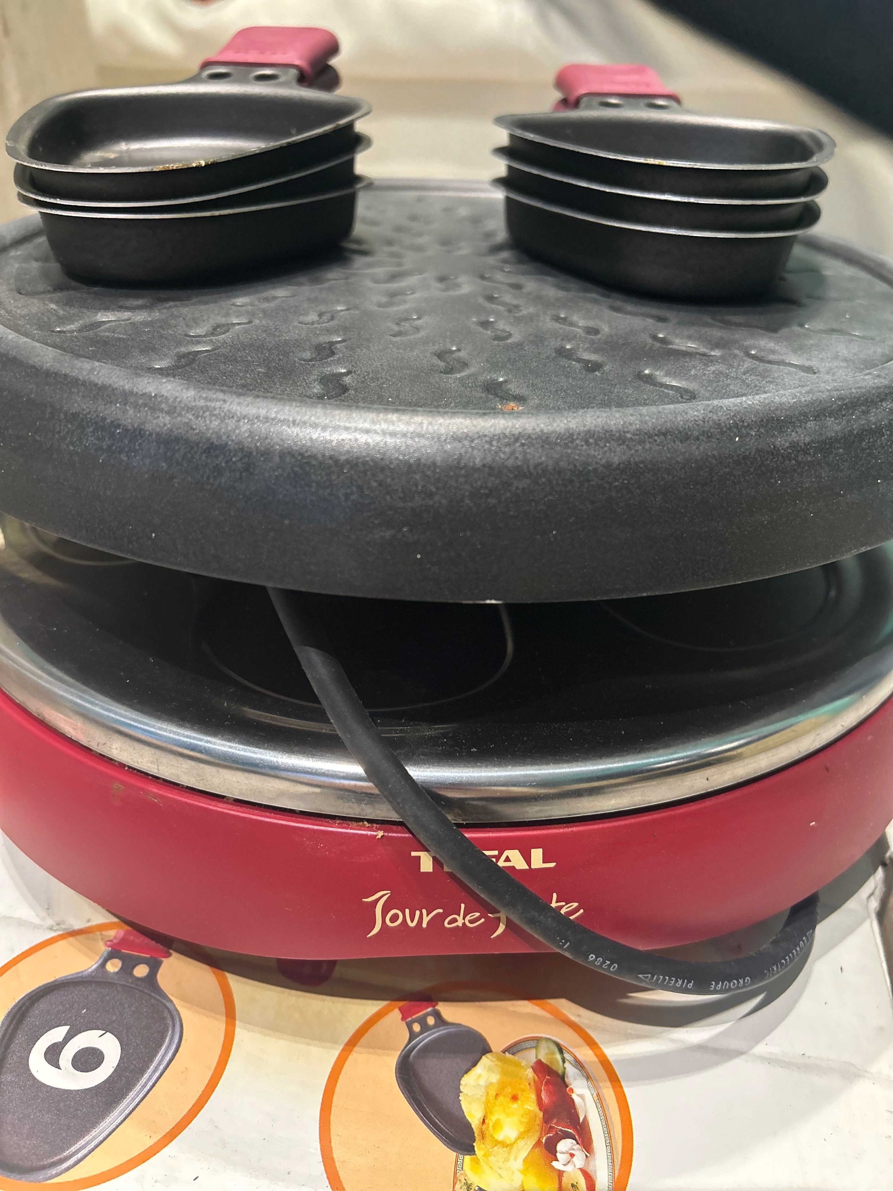 Grill elektryczny Tefal Raclette