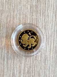 Золота монета Лев