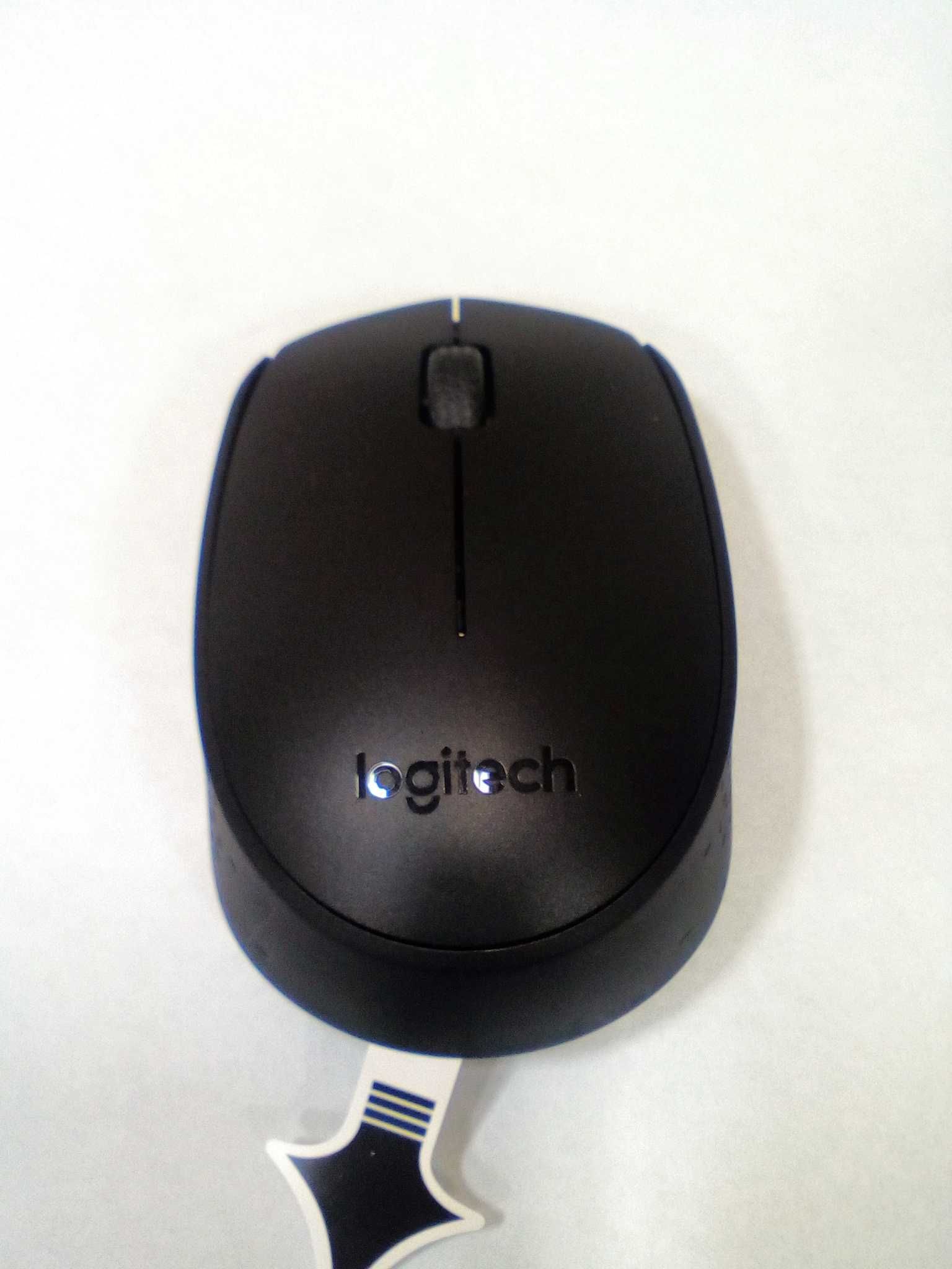 Мышь беспроводная Logitech B170 Wireless Black (910-004798)