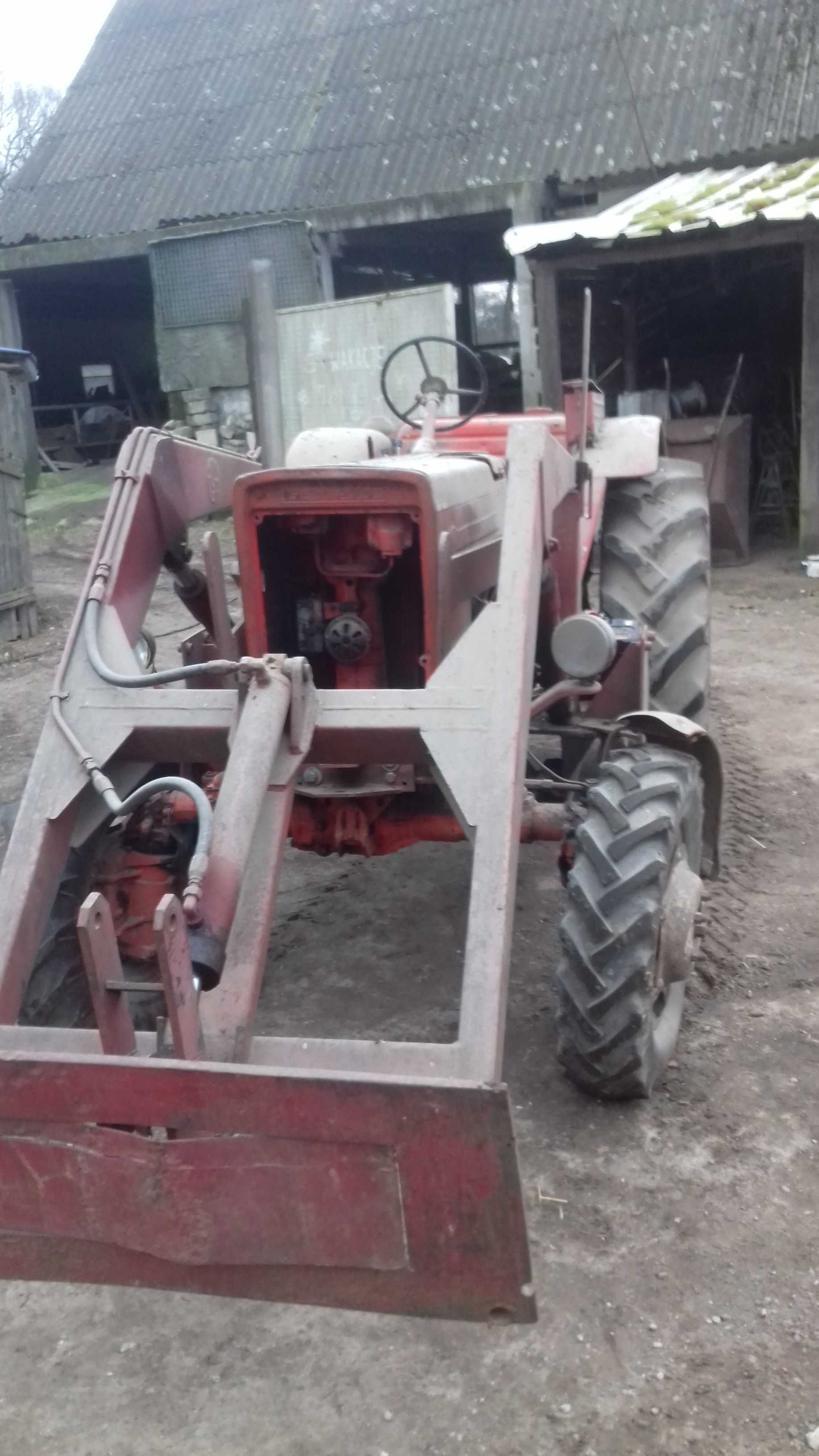 BELARUS. MTZ- 52 tur
