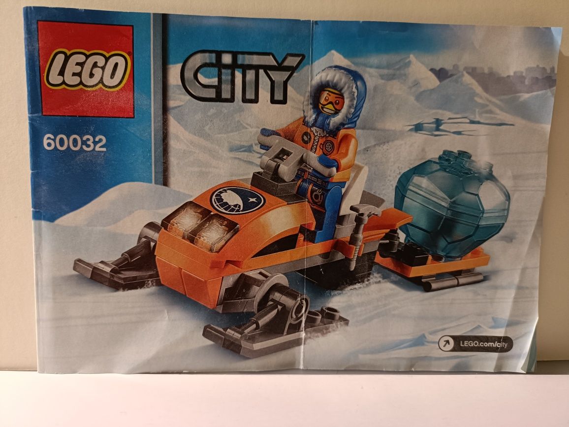 LEGO CITY 60032  Skuter śnieżny