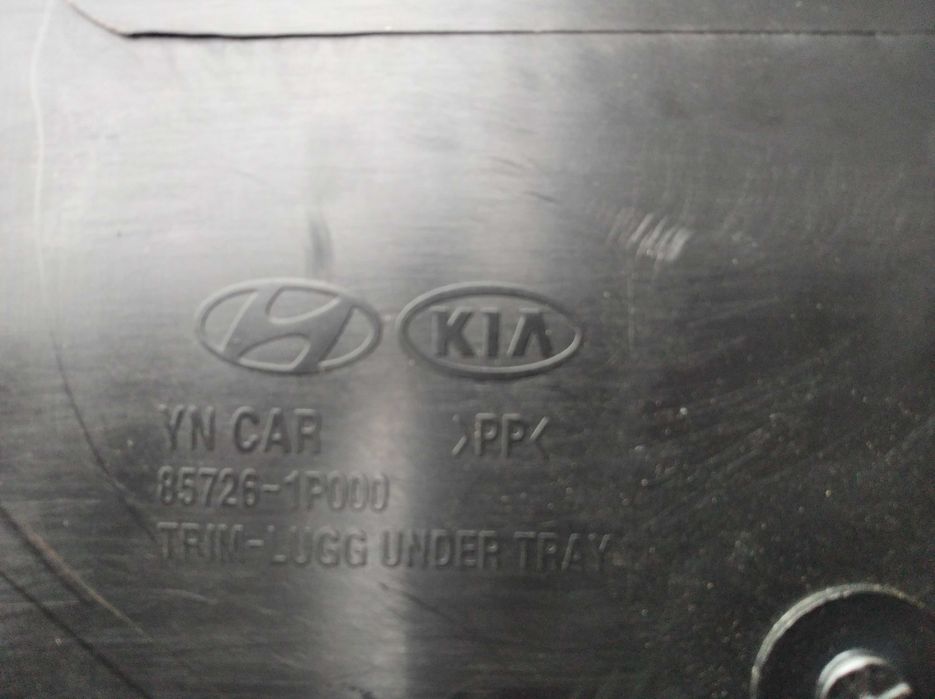 Schowek/organizer na koło zapasowe do kia venga,hyundai ix20 -oryginał