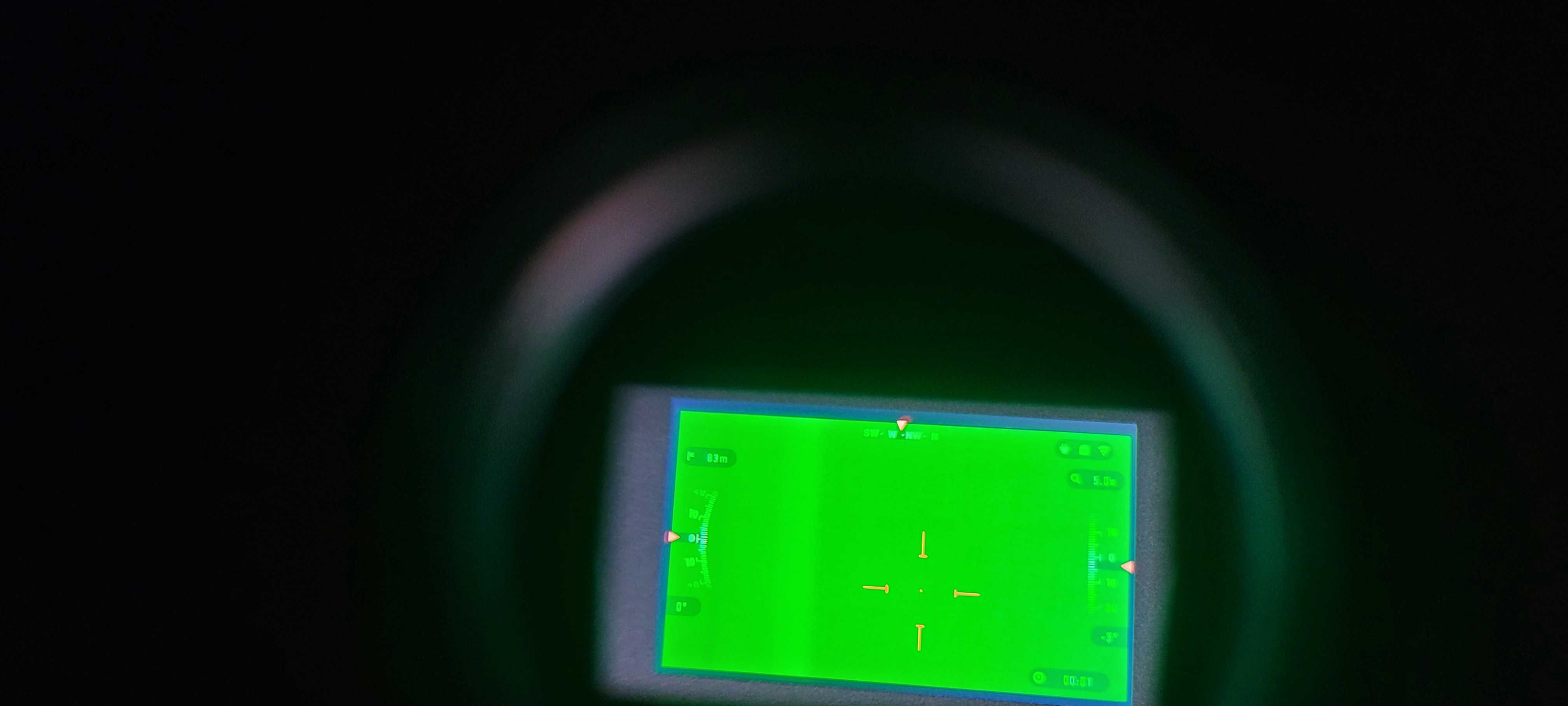 Celownik, luneta noktowizyjna X-Sight HD, tryb nocny/dzienny GPS, WIFI