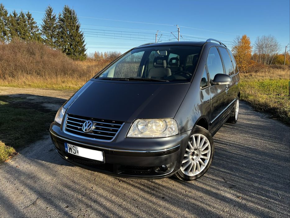 Volkswagen Sharan United 2008r 2,0 TDI Stan bdb!