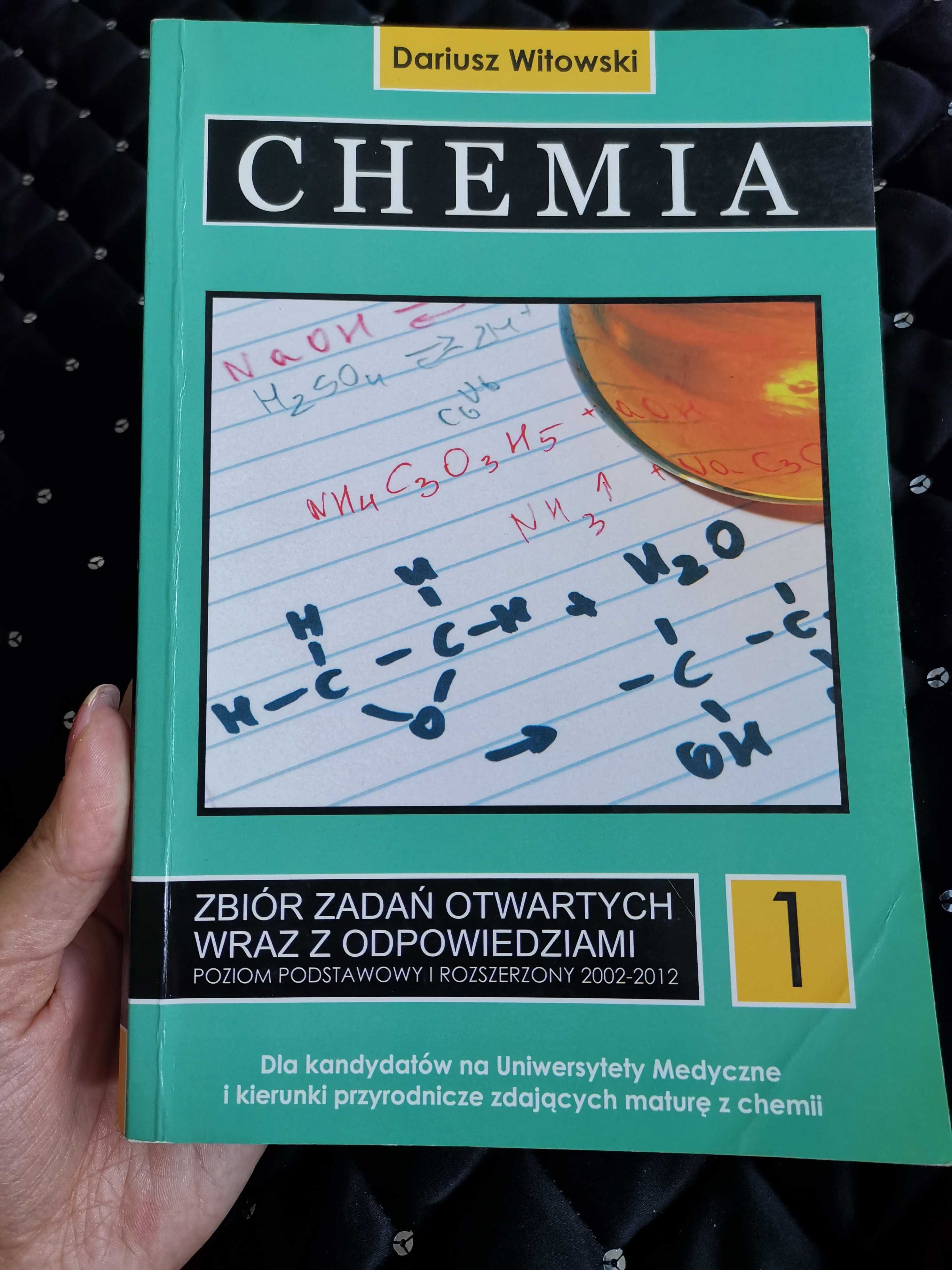 Chemia - zbiór zadań otwartych tom 1 i 2 - Dariusz Witkowski