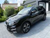 Nissan Qashqai * 1.6 Turbo * LIFT * Panorama * Kamery360° * Bezwypadkowy * NAVI *