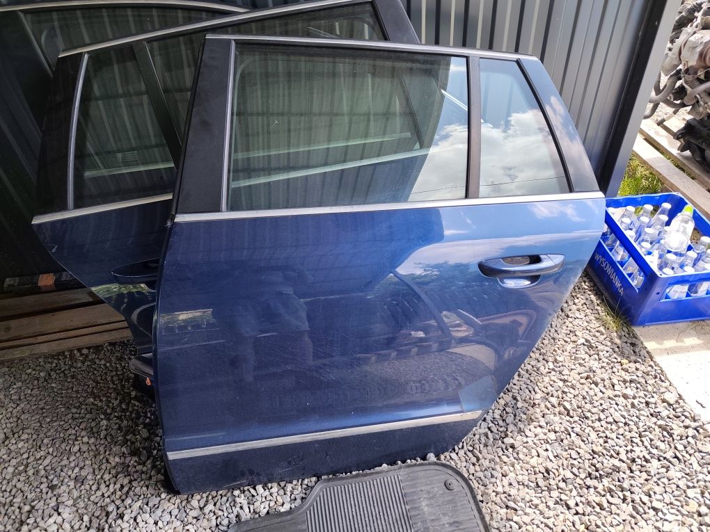 Drzwi prawy przód tył lewy przód tył skoda superb 2 kolor LF5Q