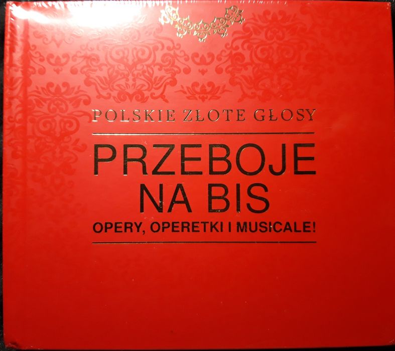 Polskie Złote Głosy - Przeboje Na Bis Opery (3xCD, 2014, FOLIA)