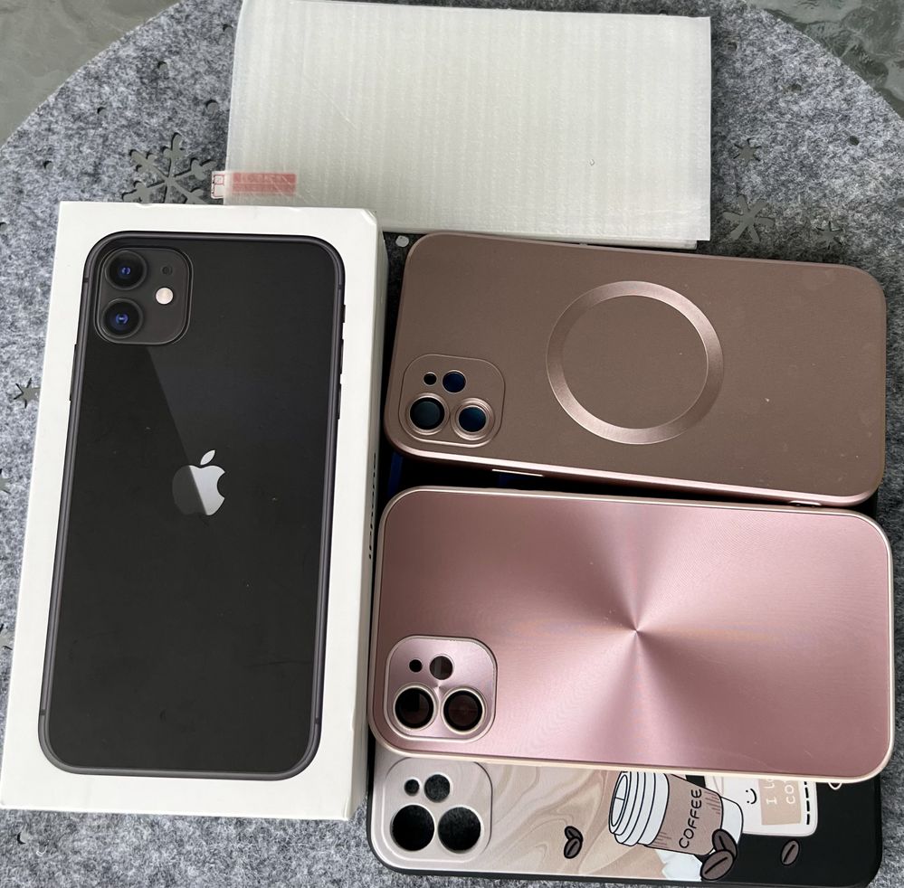 iPHONE 11, czarny 64GB