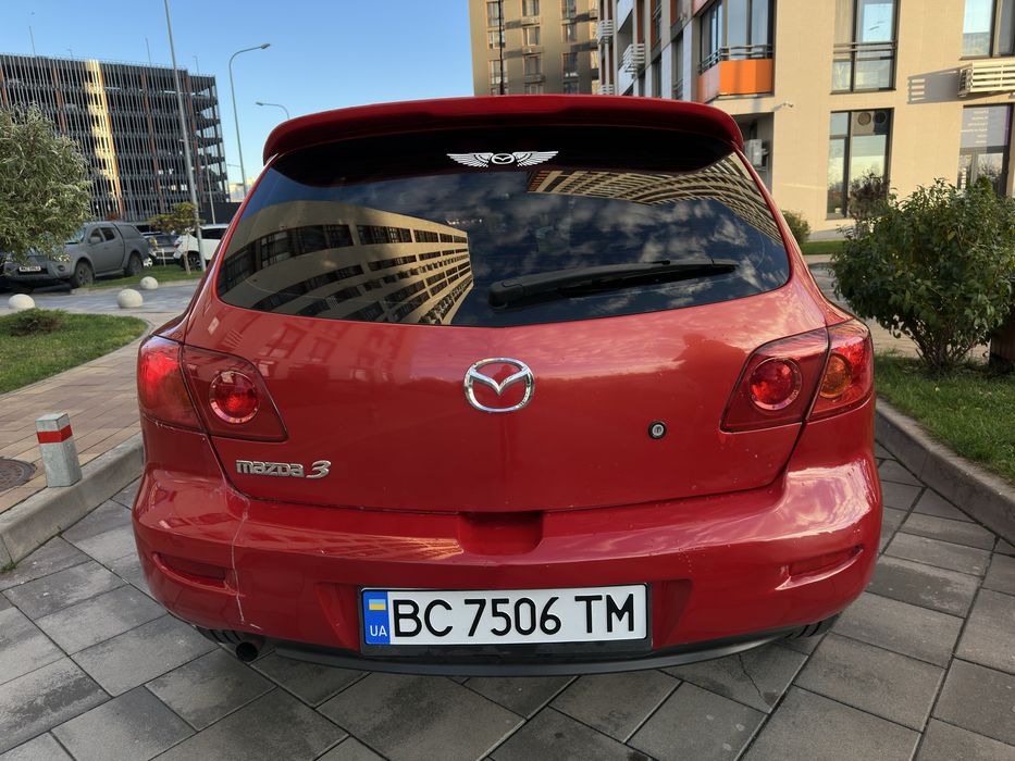 Mazda 3 1.6 бензин, автомат, гарний стан.вкладень не потребує(мазда 3)