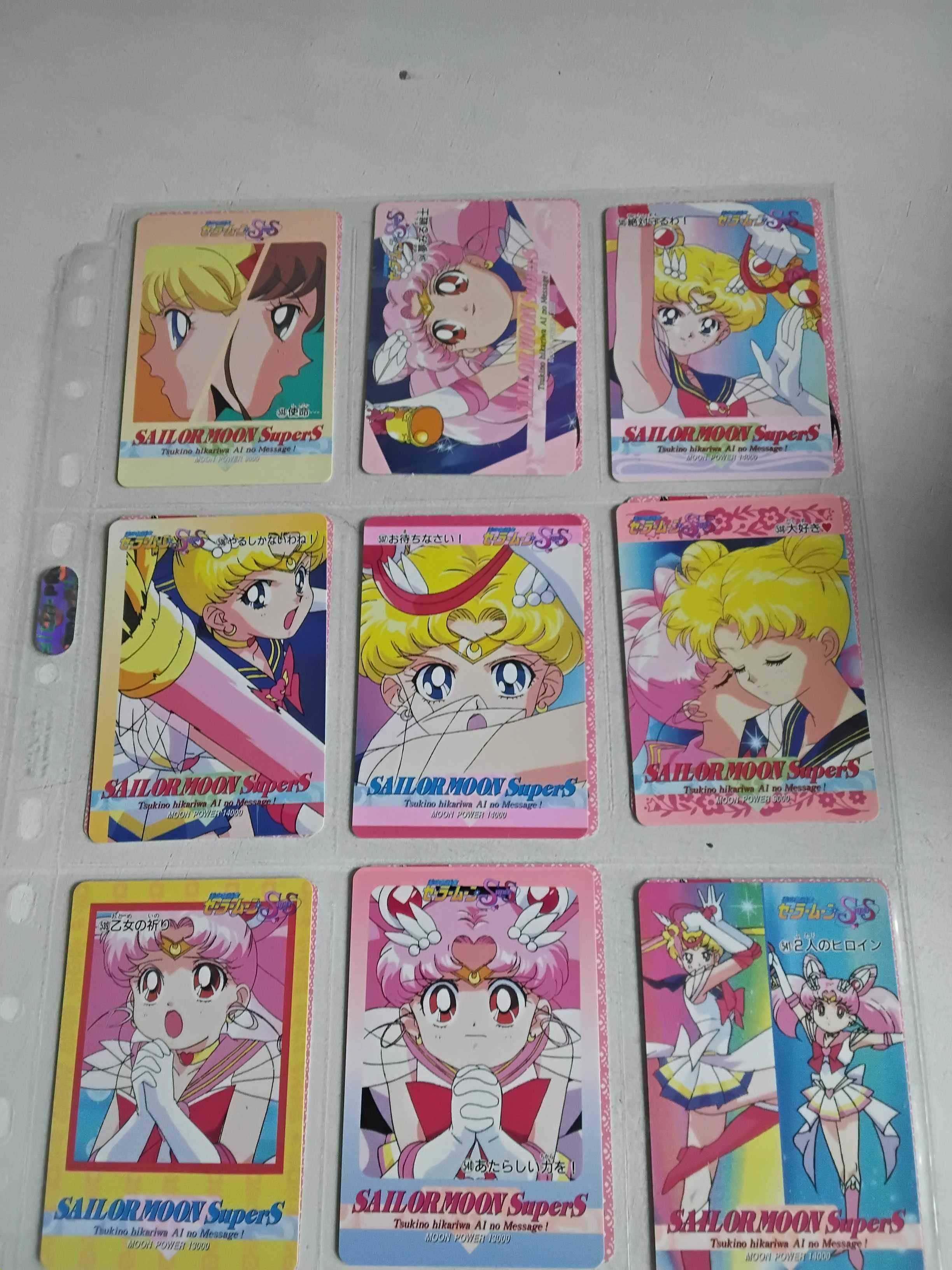Sailor moon set 11