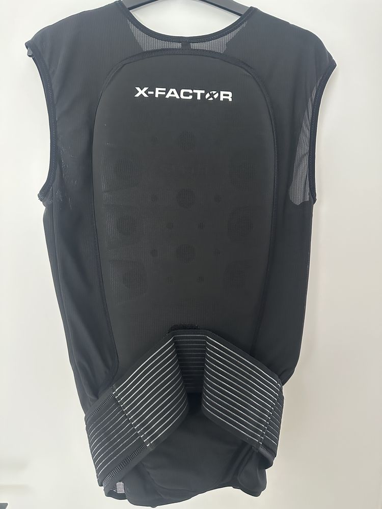 Kamizelka ochronna, zbroja, buzer na rower X-Factor Lite XXL