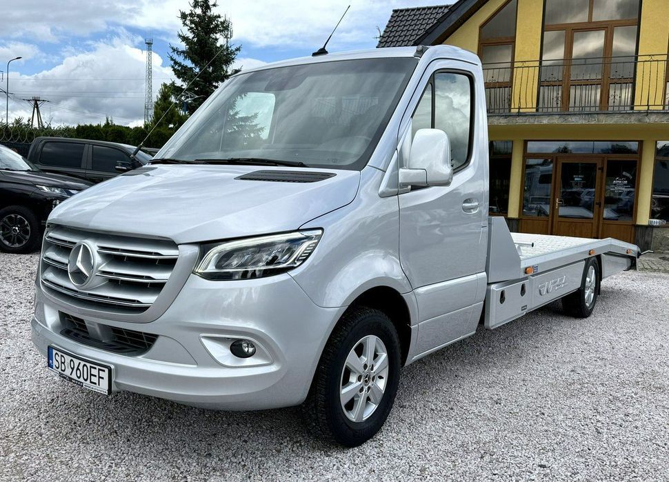 Mercedes-Benz Sprinter  Autolaweta,3.0 V6,Full wersja,Gwarancja