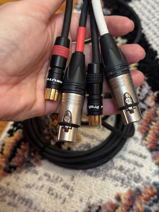 Мікрофон AKG D7 і кабель Horizon balanced 4 метри