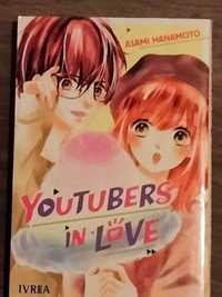 Manga youtubers in love - espanhol