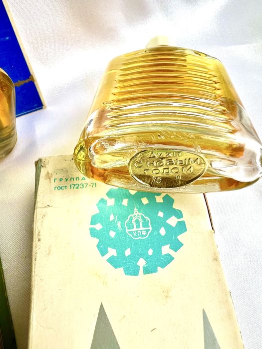 Духи С новым годом! Желаю счастья! Ссср