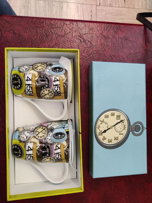 Conjunto canecas chá