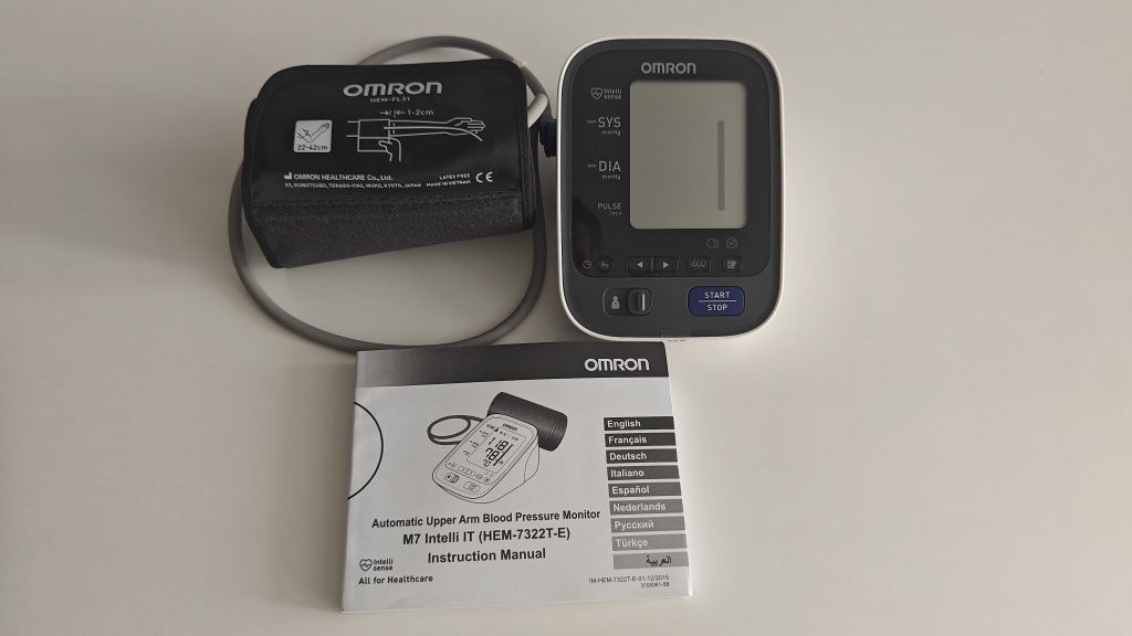 Тонометр OMRON М7 Intelli IT (HEM-7322T-E)