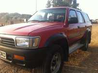 Toyota hilux four runner