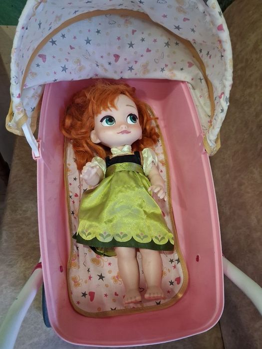 Дитяча коляска для ляльок Smoby