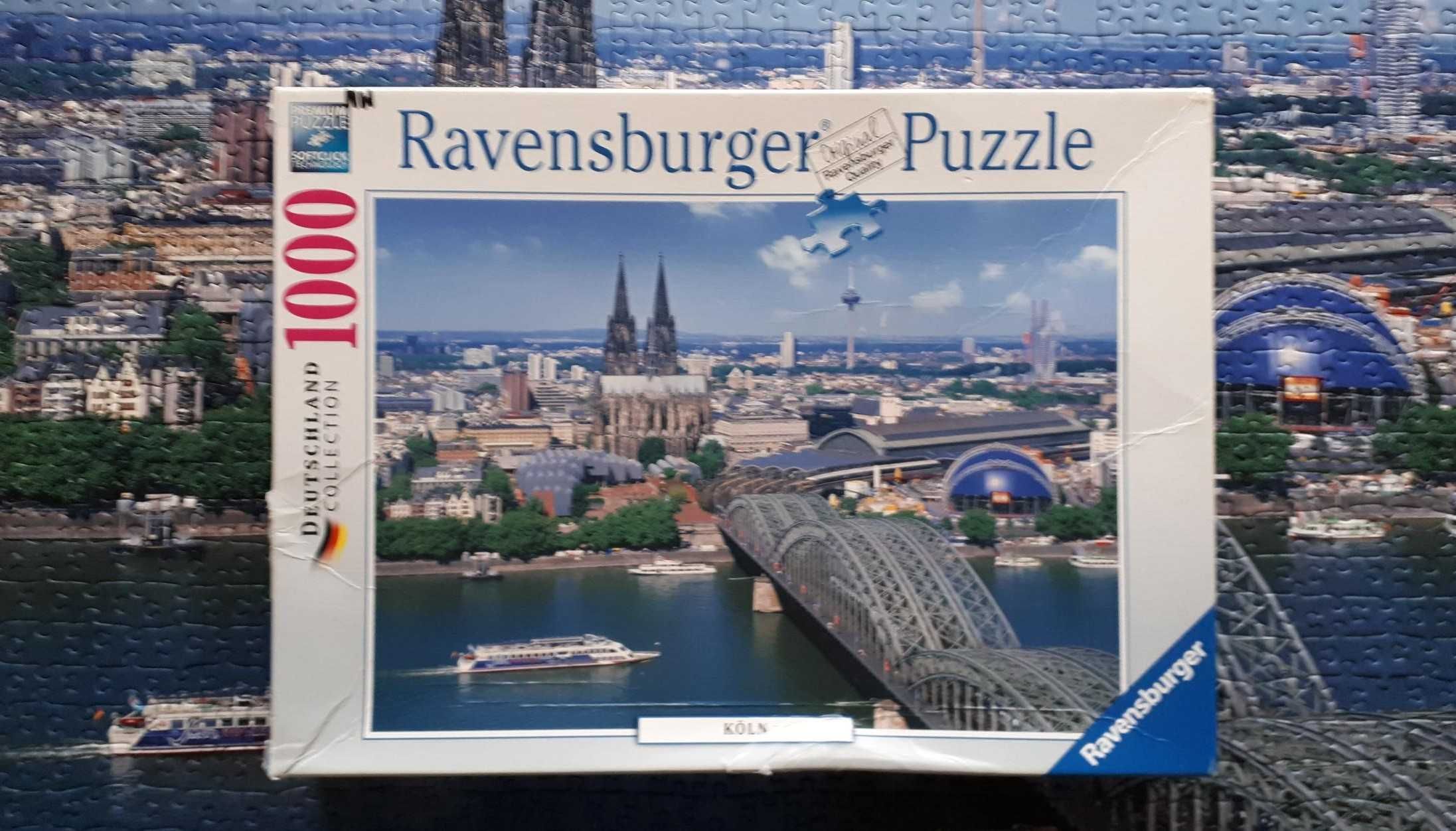 Puzzle 1000 Ravensburger Kolonia (2014)