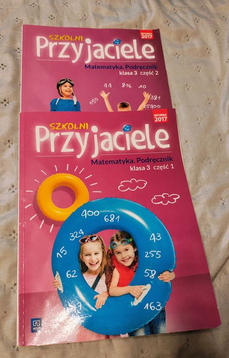Podręcznik szkolni przyjaciele matematyka klasa 3 cz.1 i 2ga