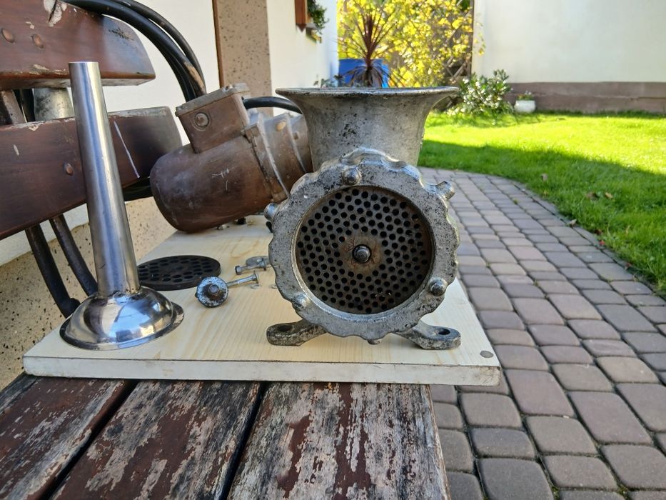 Maszynka do mięsa 32 z motoreduktorem